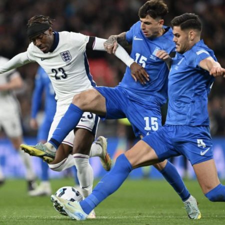 Greece – England: 9 Players Withdrawn